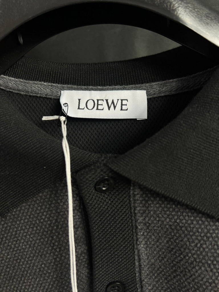Playera Polo Loewe Negra UA