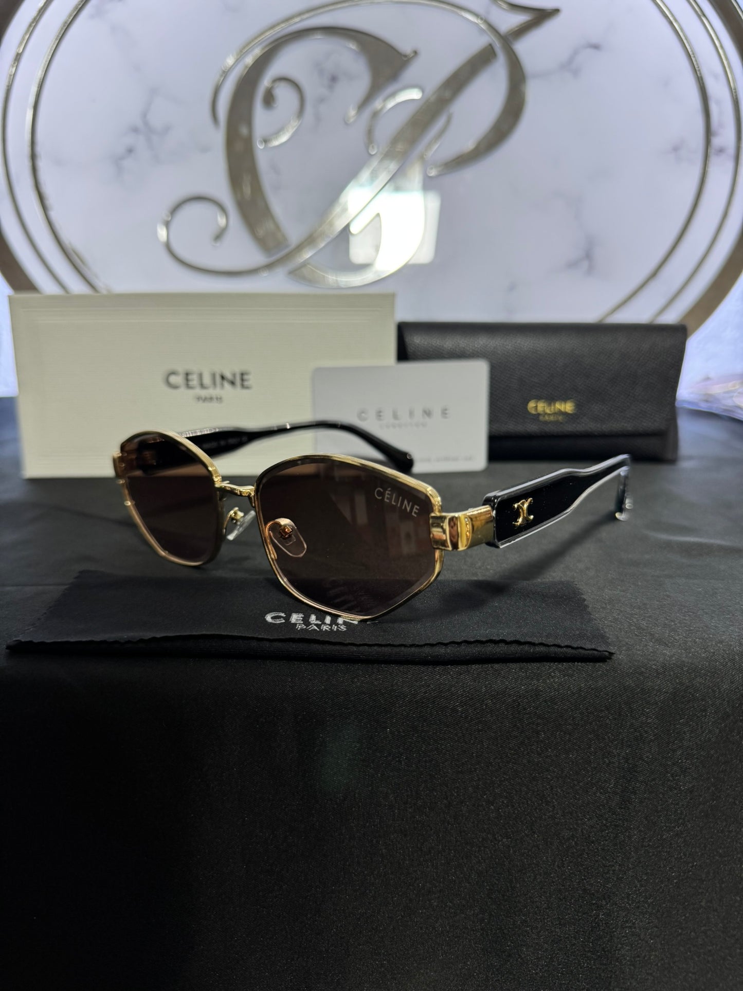 Lentes Celine Negros