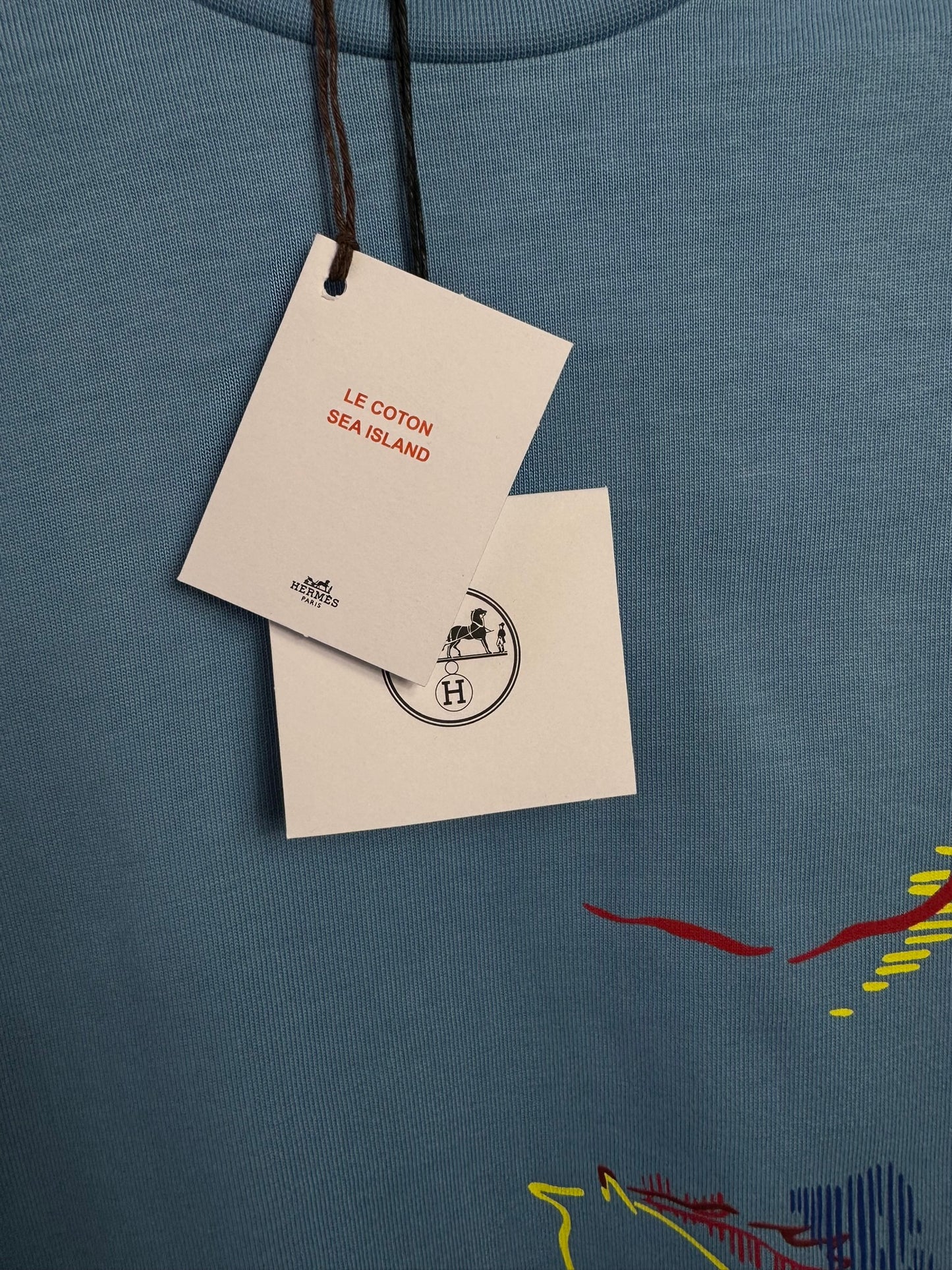 Playera Hermes Cavalcade Azul UA