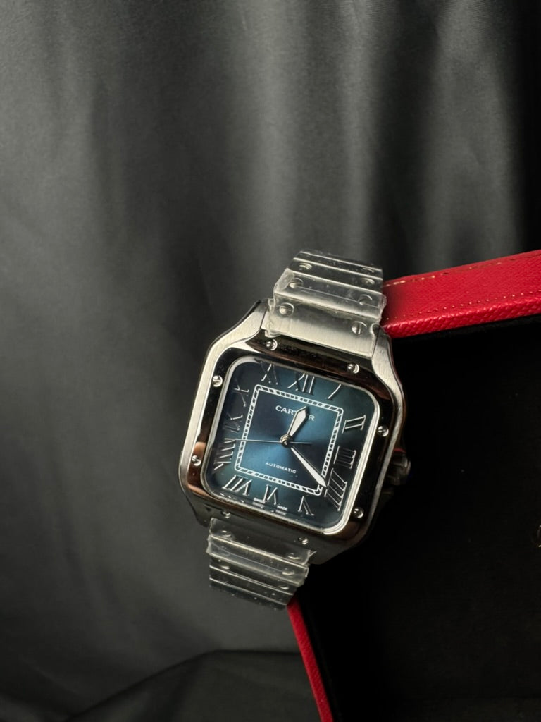 Cartier Santos "Azul " Small