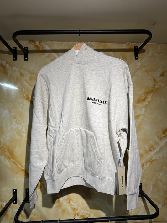 Essentials Hoodie Light Oatmeal