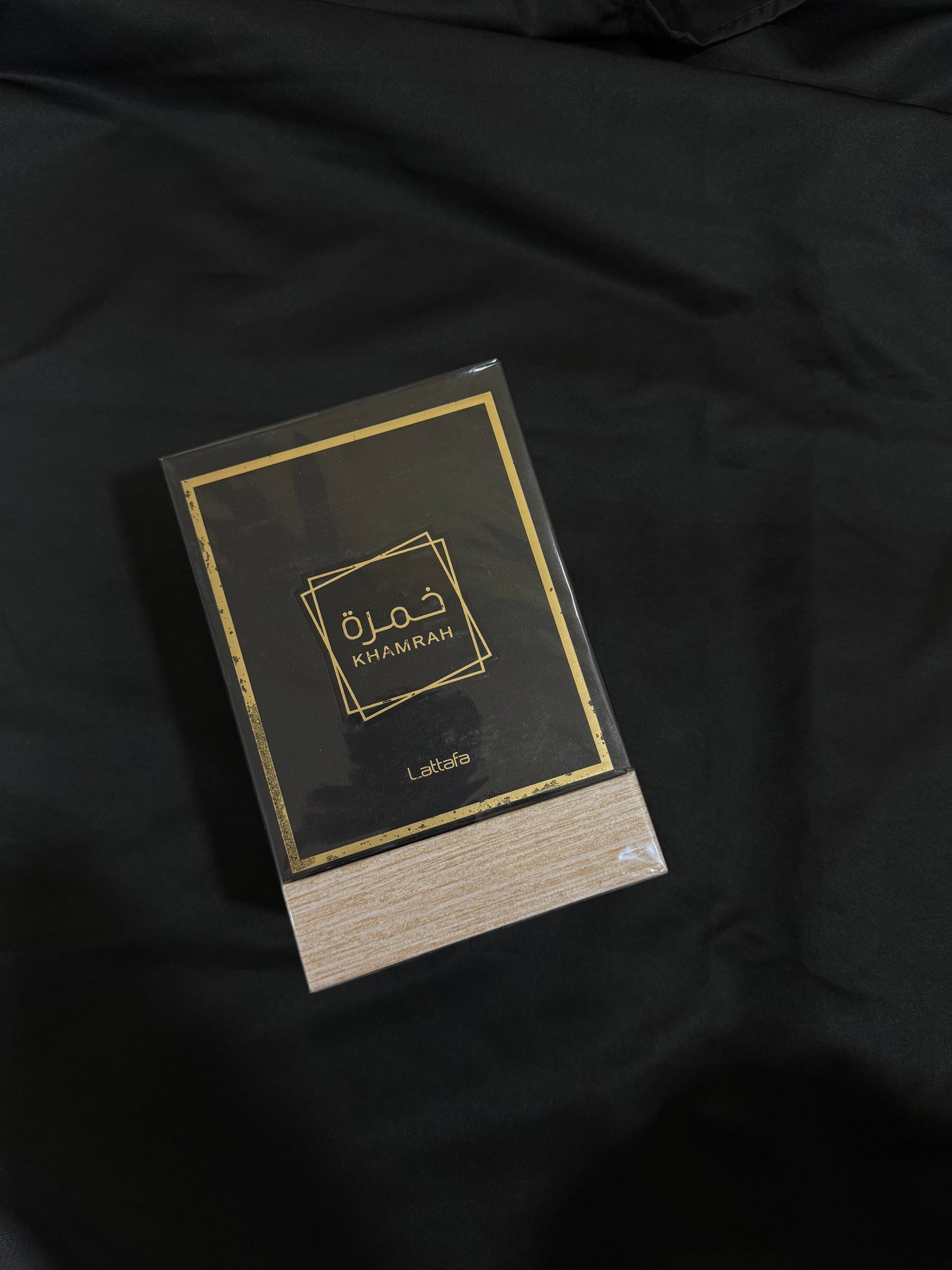 khamrah Lattafa 100ml Caja premium