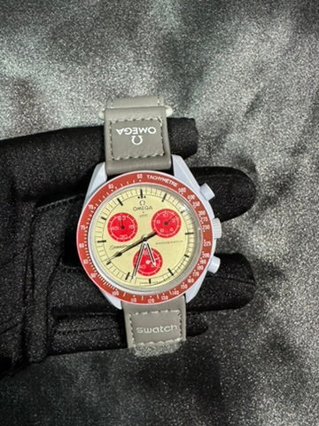 Reloj Omega Swatch Moonswatch Pluton