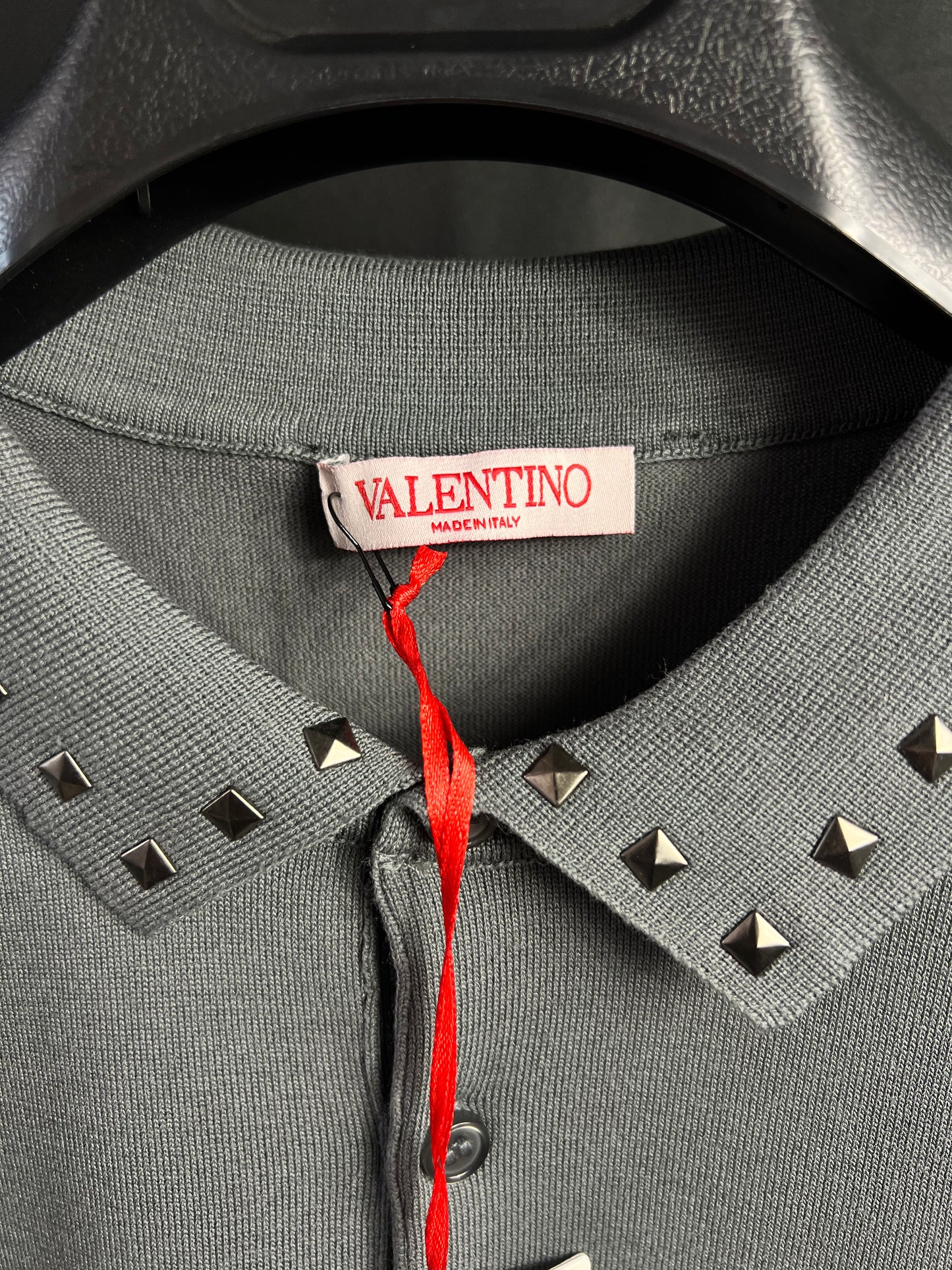Playera Polo Punto Valentino Azul UA