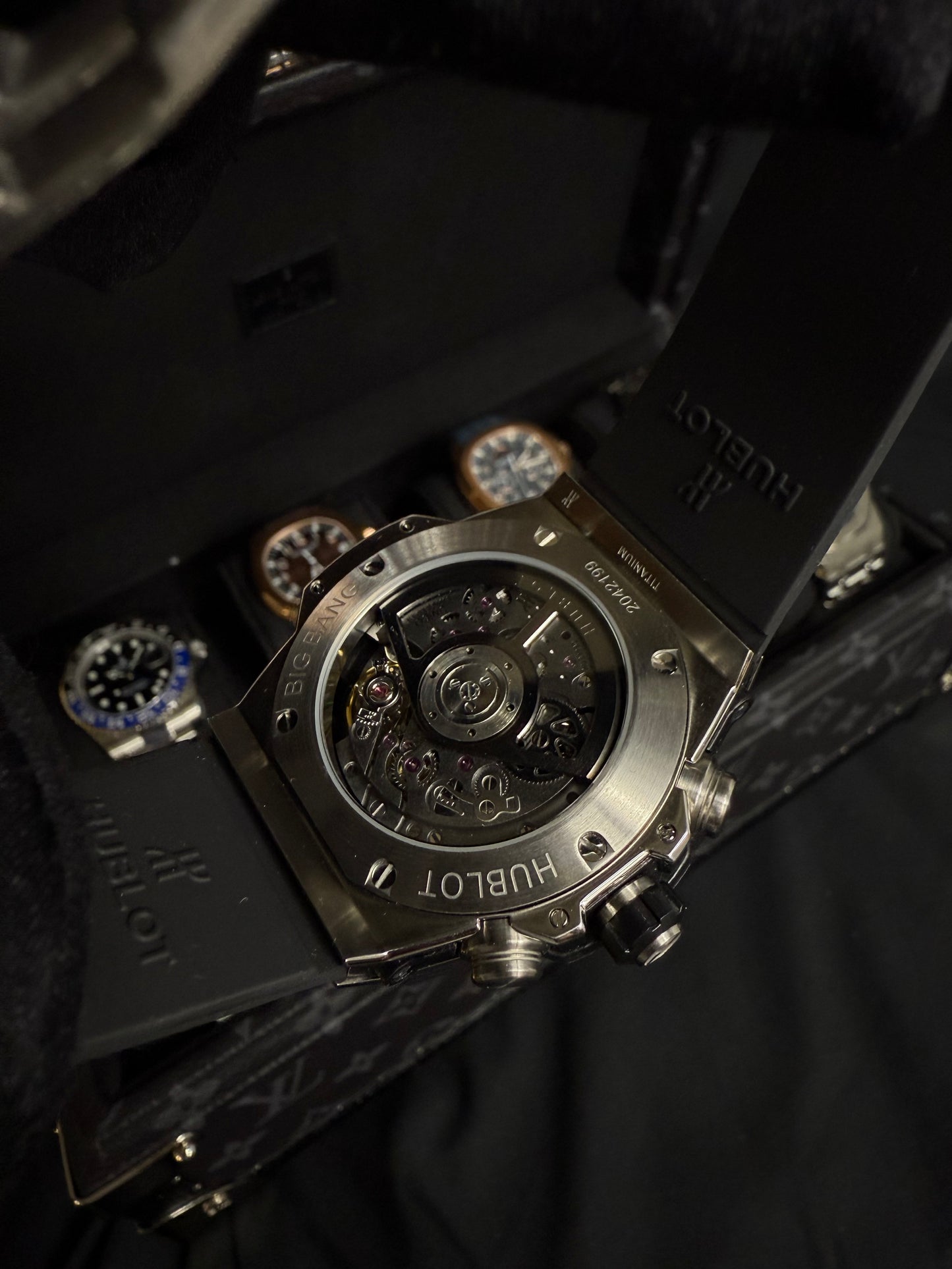 Hublot Big Bang Unico Titanium