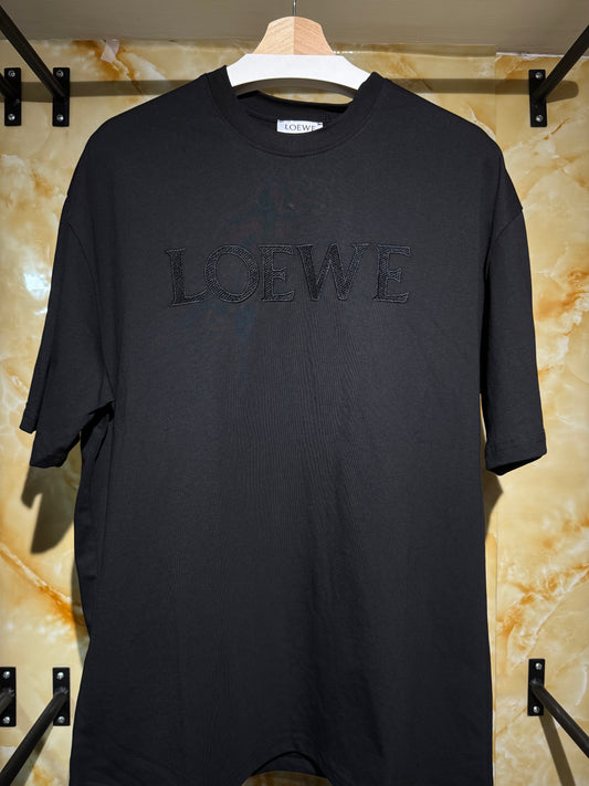 Playera LOEWE Black Signature