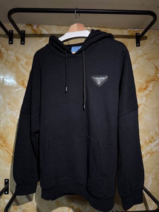 Prada Hoodie Negra