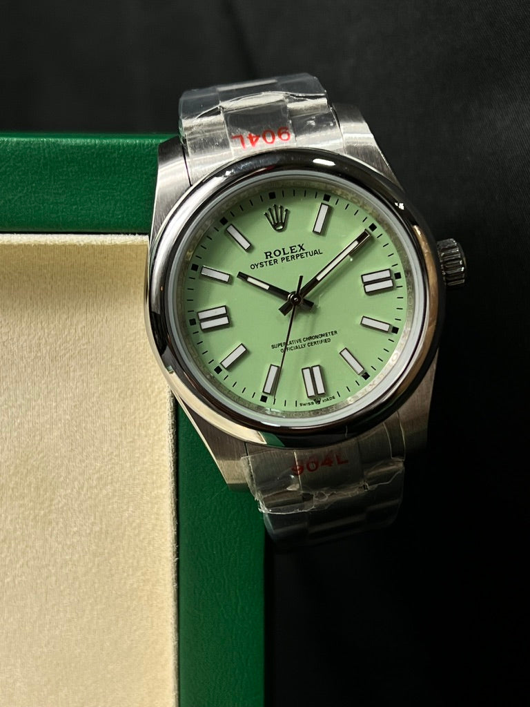 Rolex Oyster "Matcha"