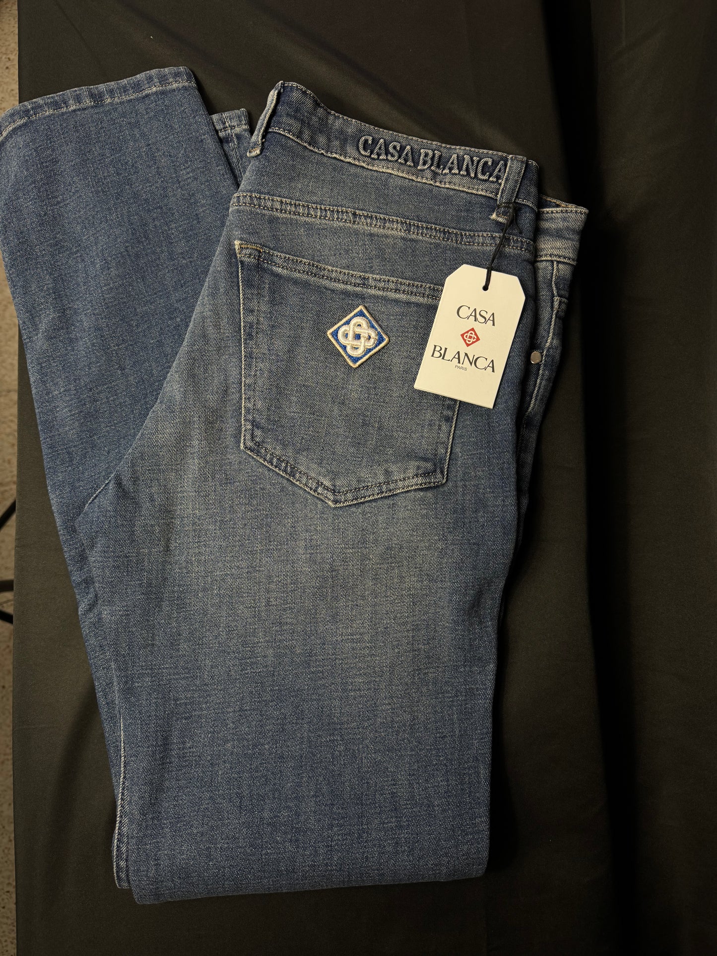 Jeans Casa Blanca Azules