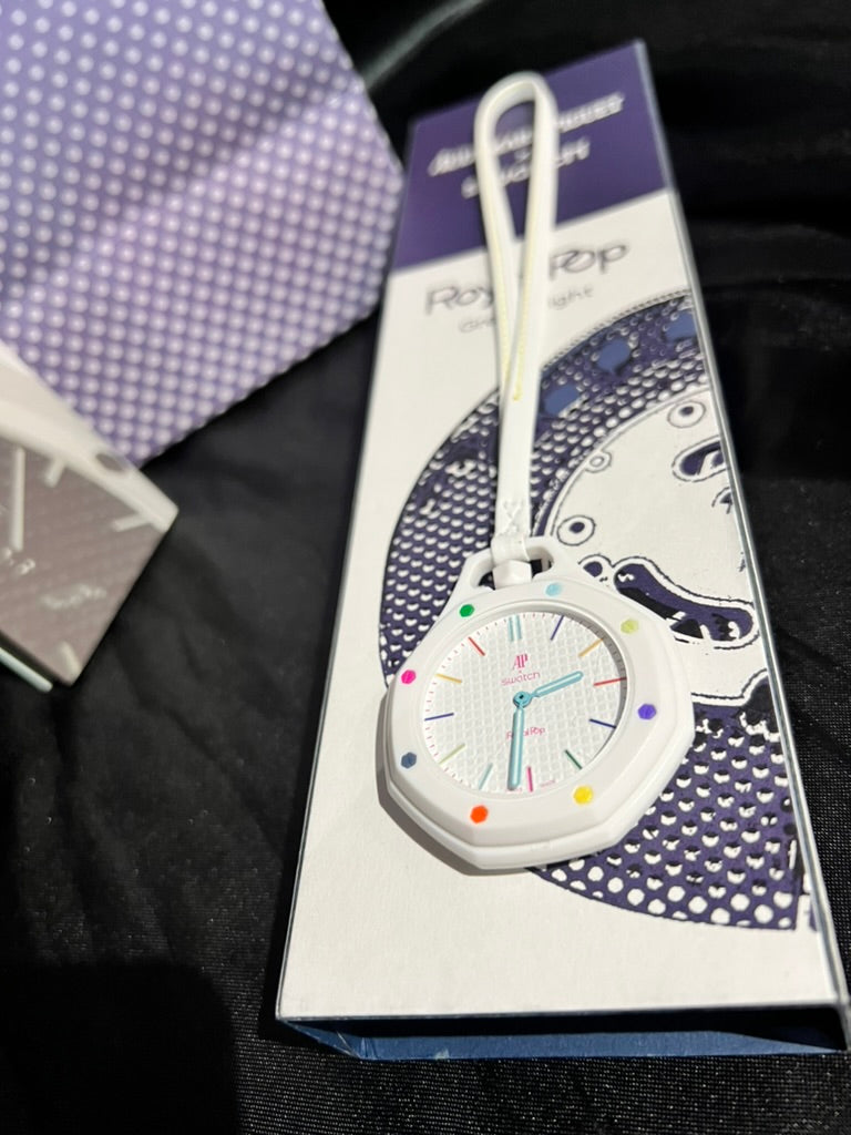 Swatch Royal Pop Huit Blanc