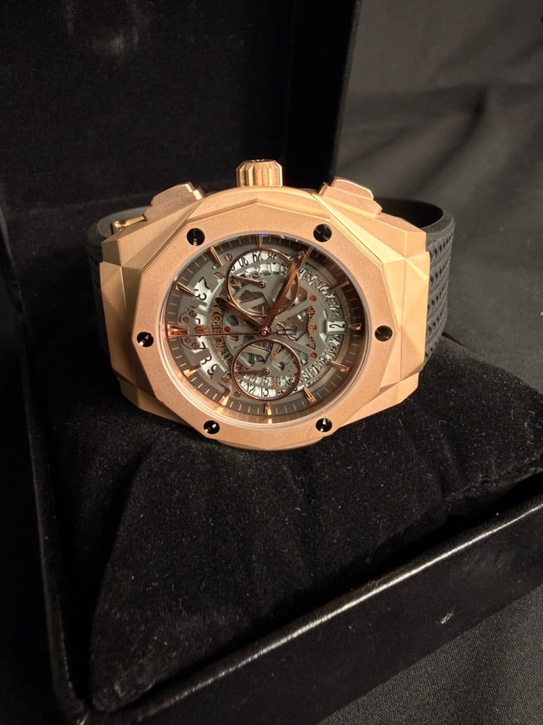 Hublot Classic Fussion Aerofusion Rose Gold
