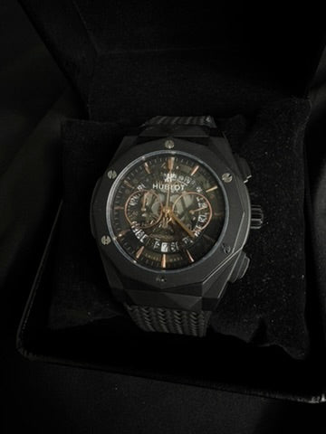 Hublot Classic Fussion Aerofusion Full Black