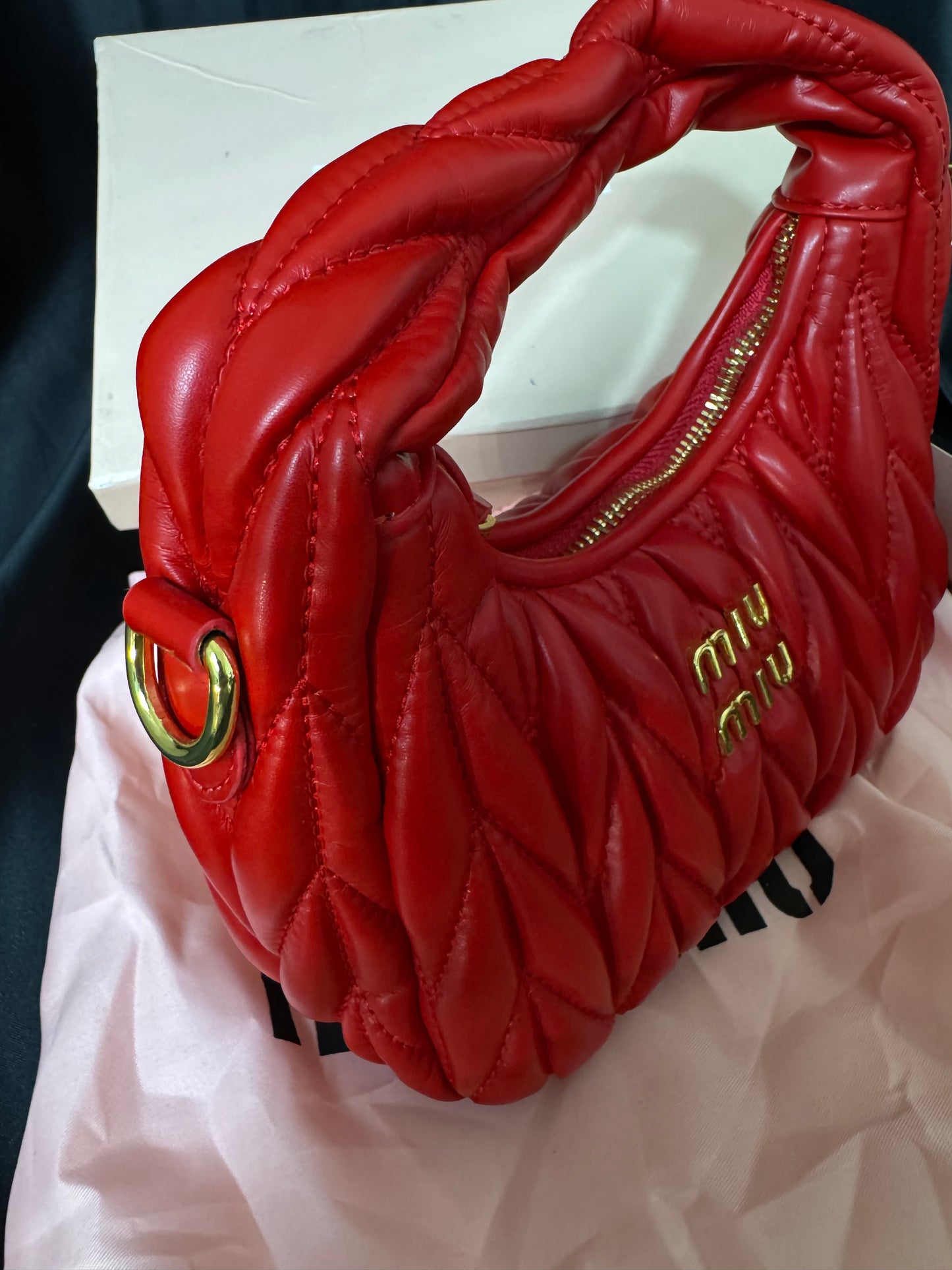 MIu Miu Wander Rojo