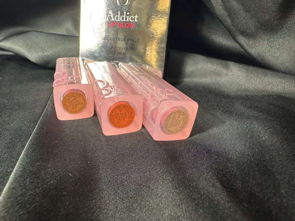 Dior Addict Lip Glow Set (3 Piezas) – Backstage Pros