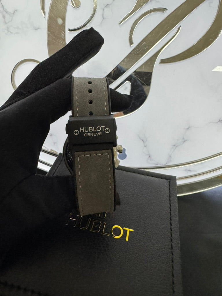 Reloj Hublot Chrono Gris
