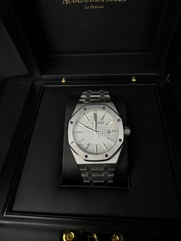AP Royal Oak White Dial
