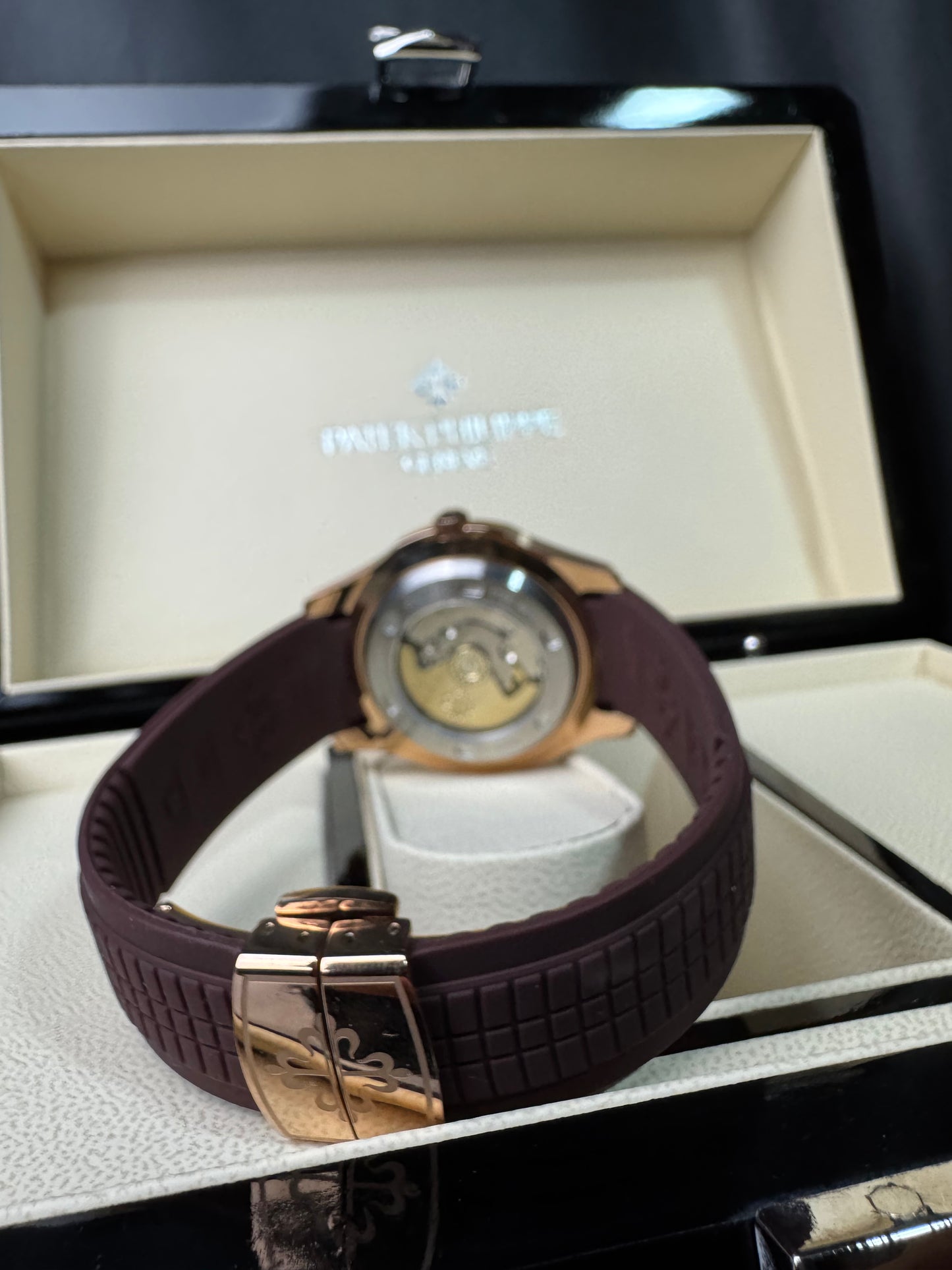 Patek Philippe Aquanaut Chocolate