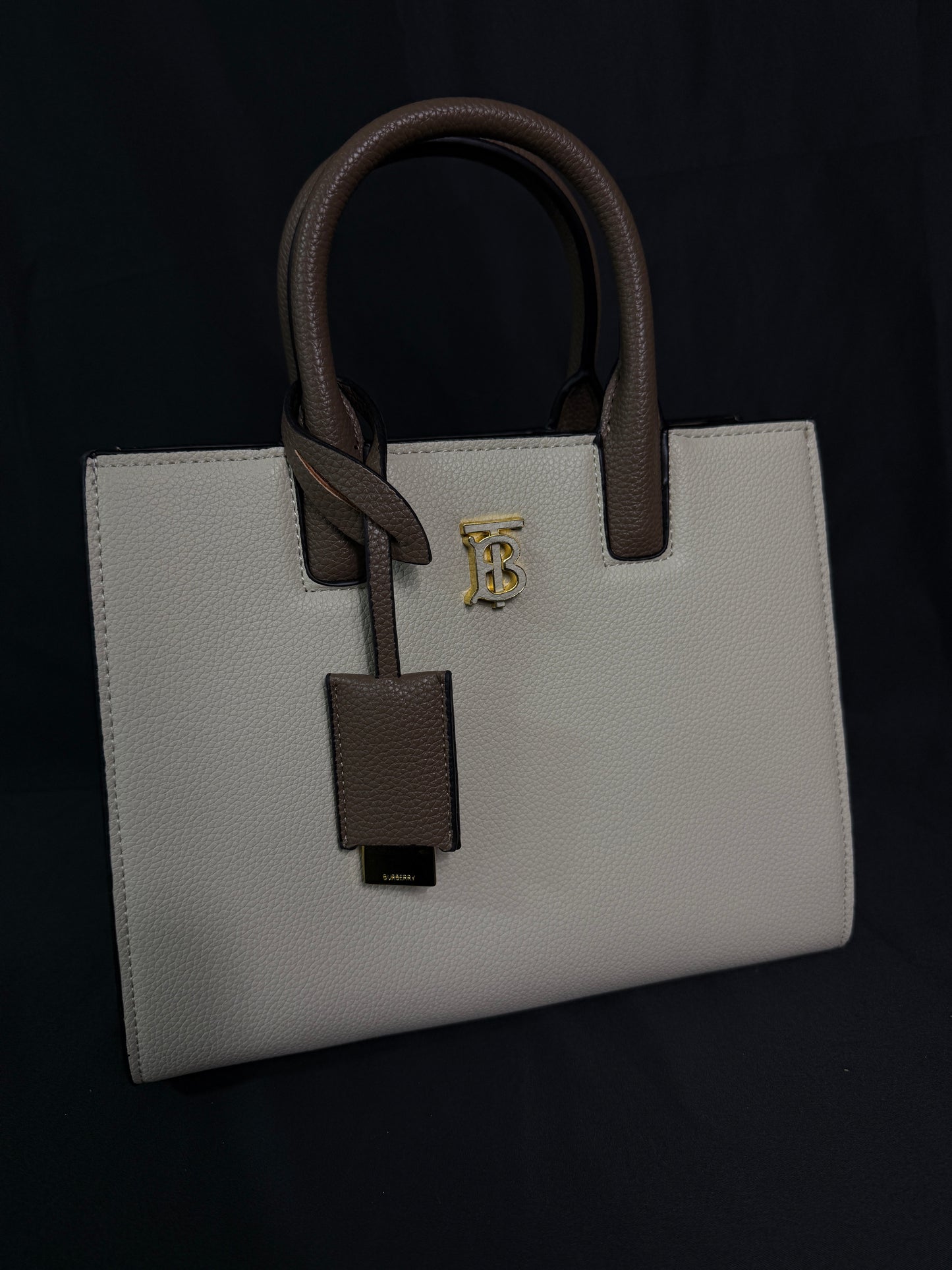 Burberry Mini Francis TB Whitev/Brown