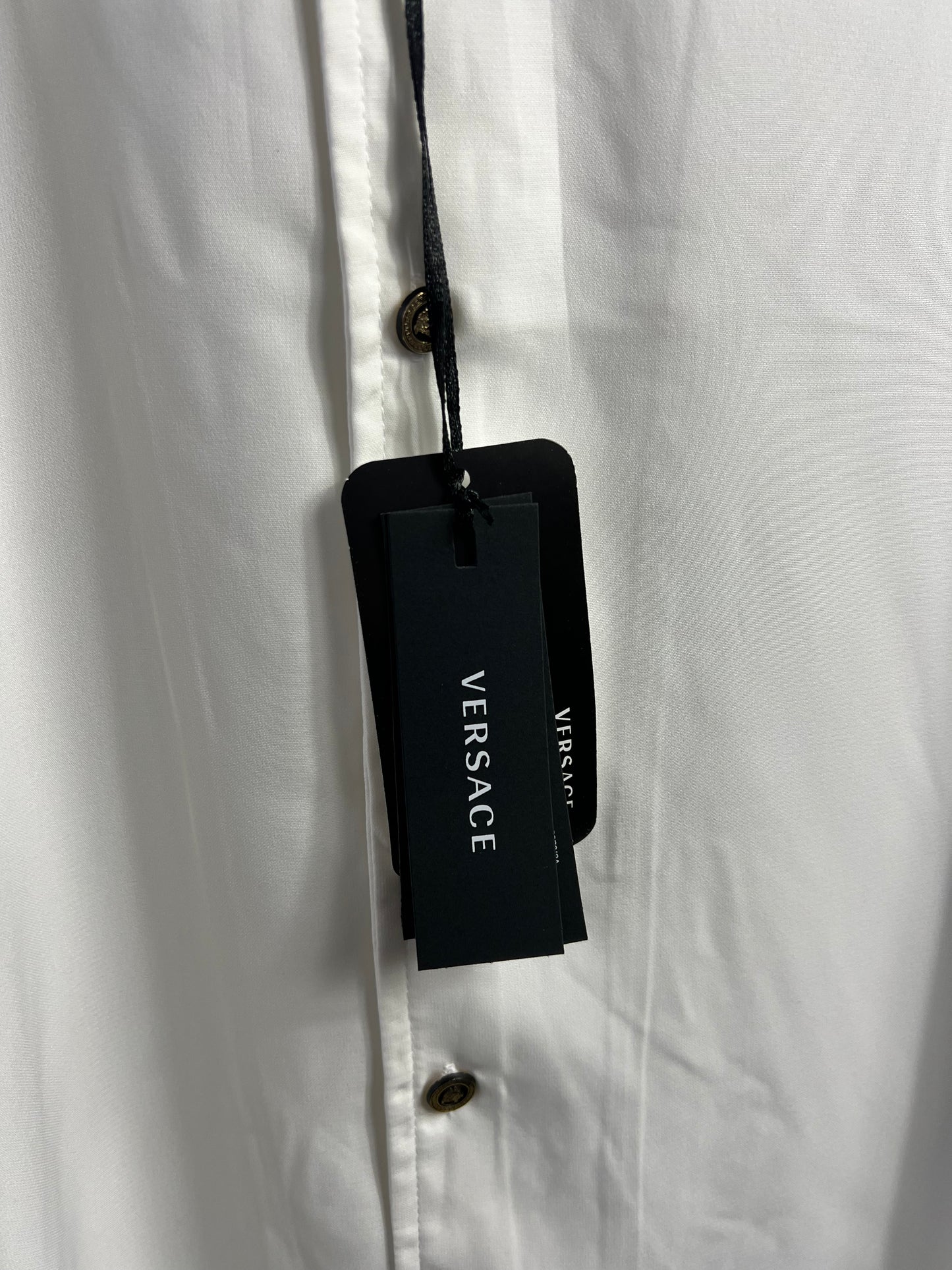 Camisa Versace Blanca UA