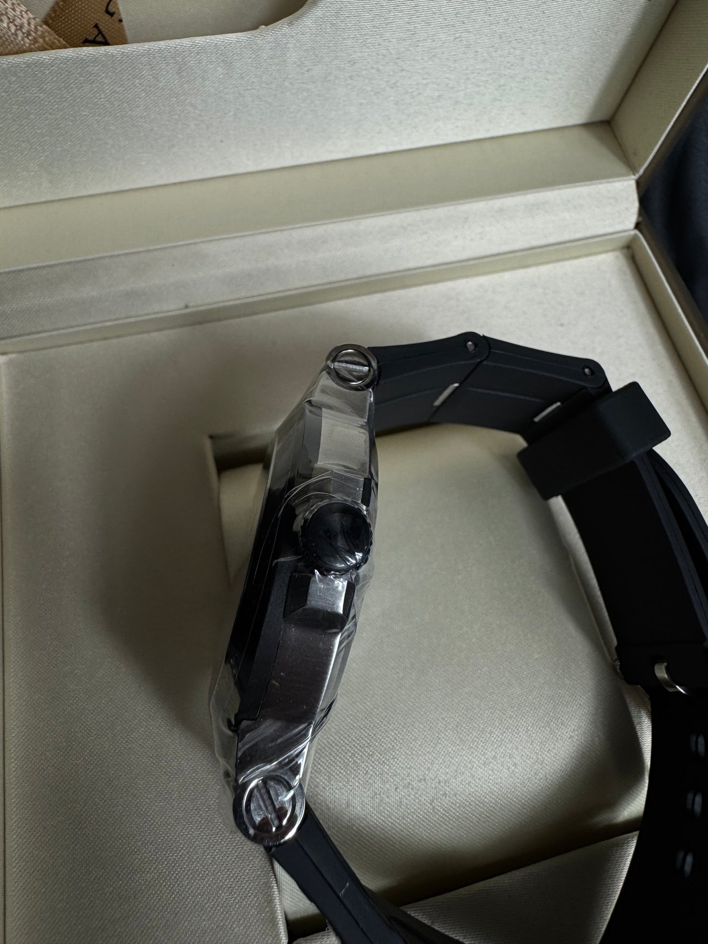 Bvlgari – Aluminium Classic White Dial