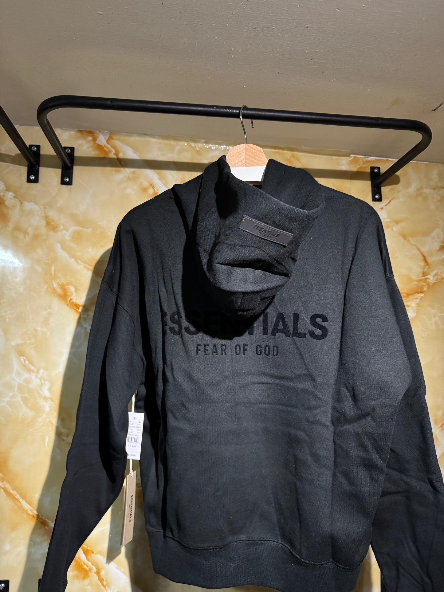 Essentials Hoodie Stretch Limo