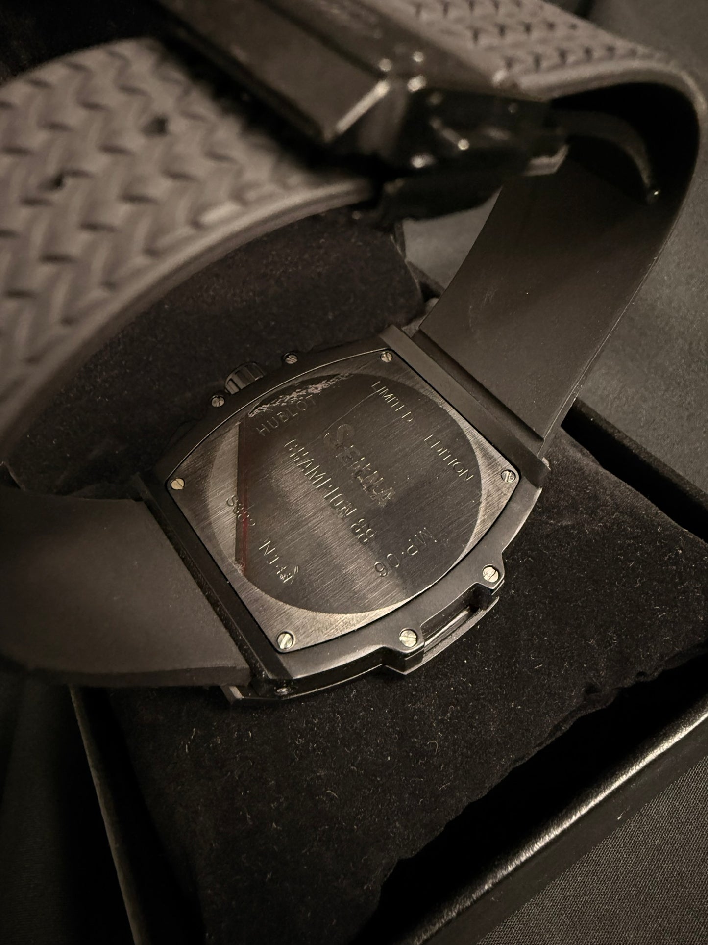 Hublot Spirit Black