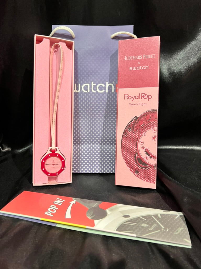 Swatch Royal Pop Otto Rosso