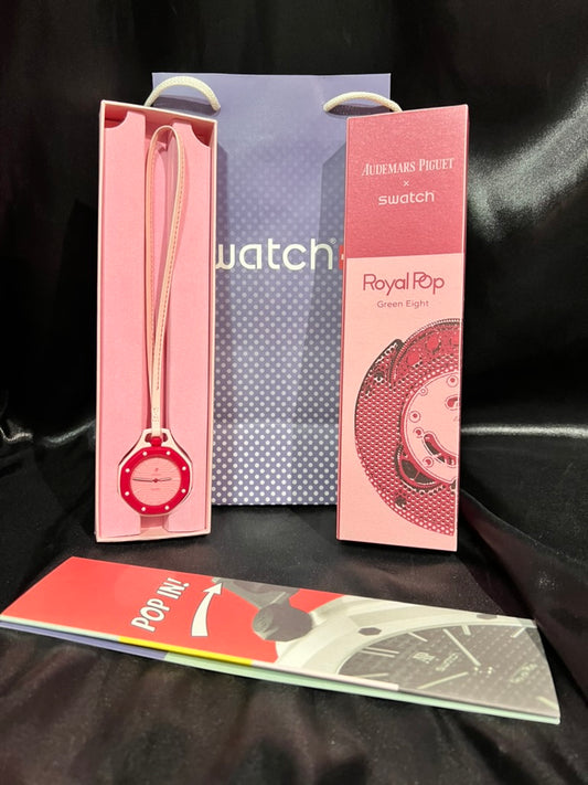 Swatch Royal Pop Otto Rosso