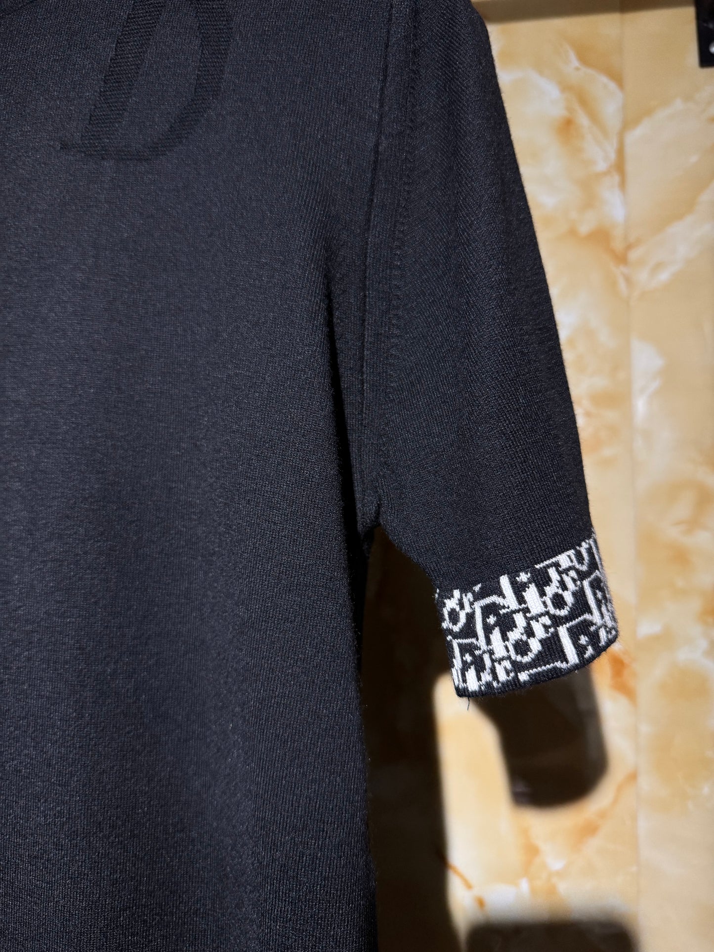 Dior Homme – Oblique Sleeve Band T-Shirt (Black)