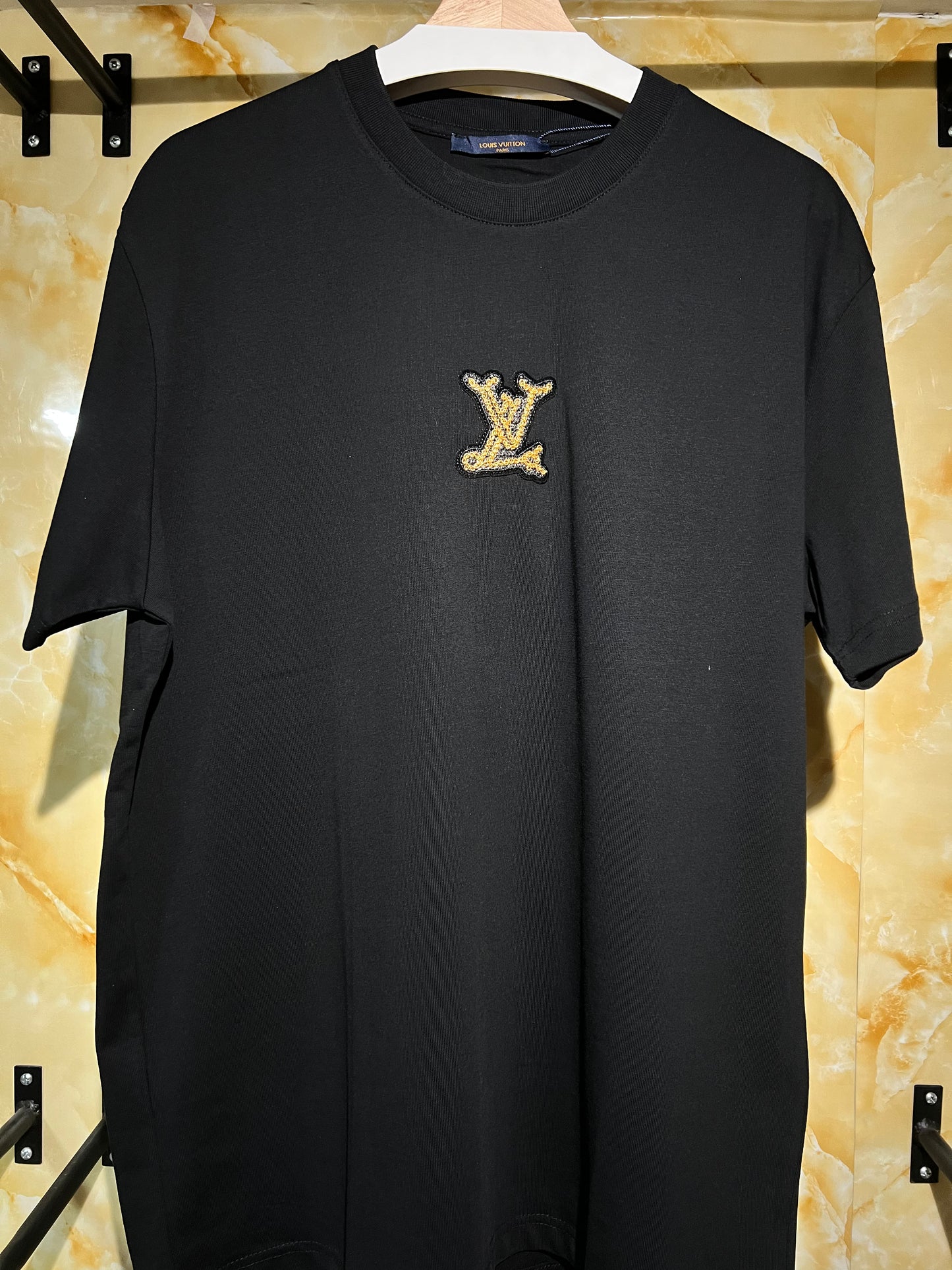 Louis Vuitton LV Embroidered Logo