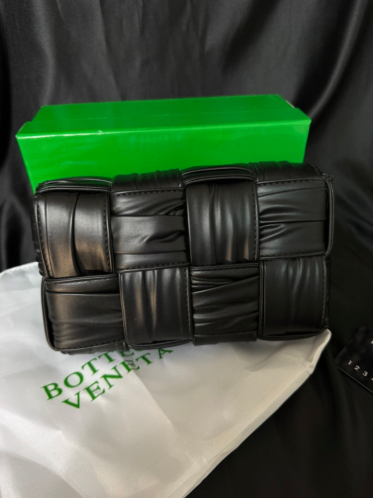 Bottega Veneta Woven Black