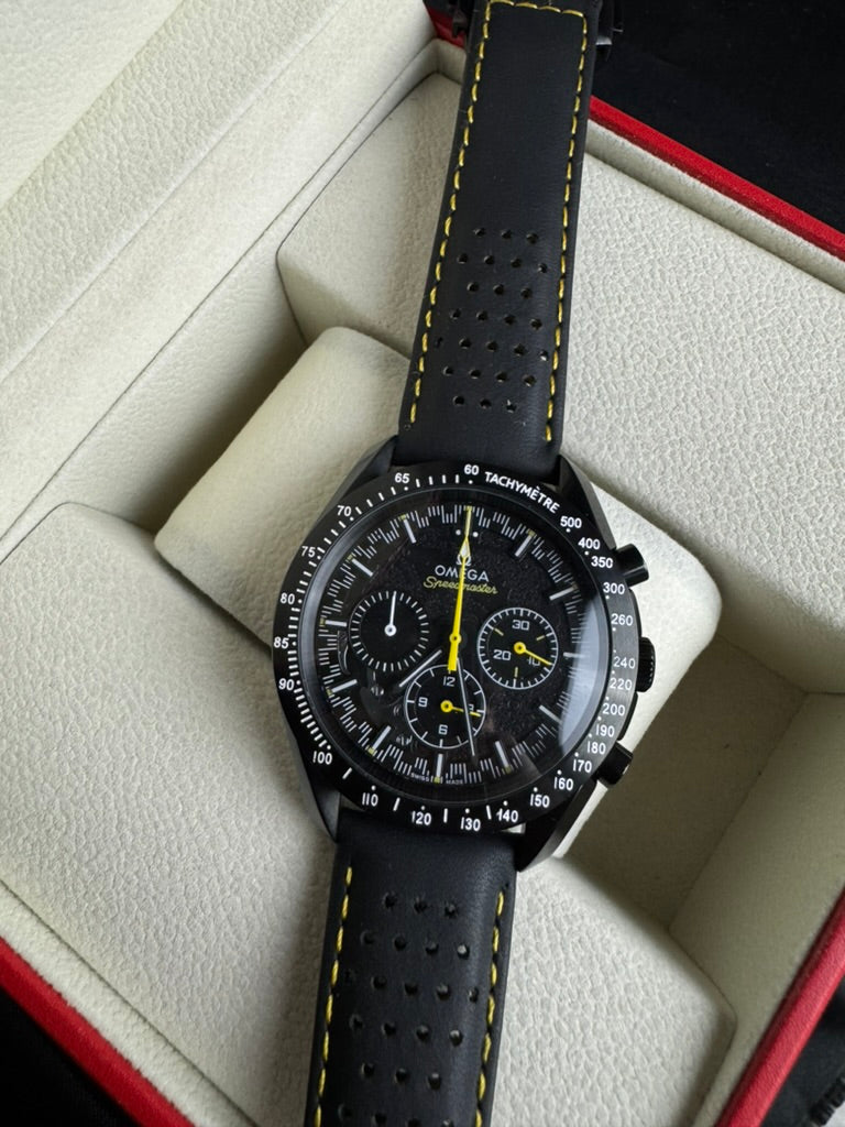Omega Speedmaster Dark Side Apollo 8