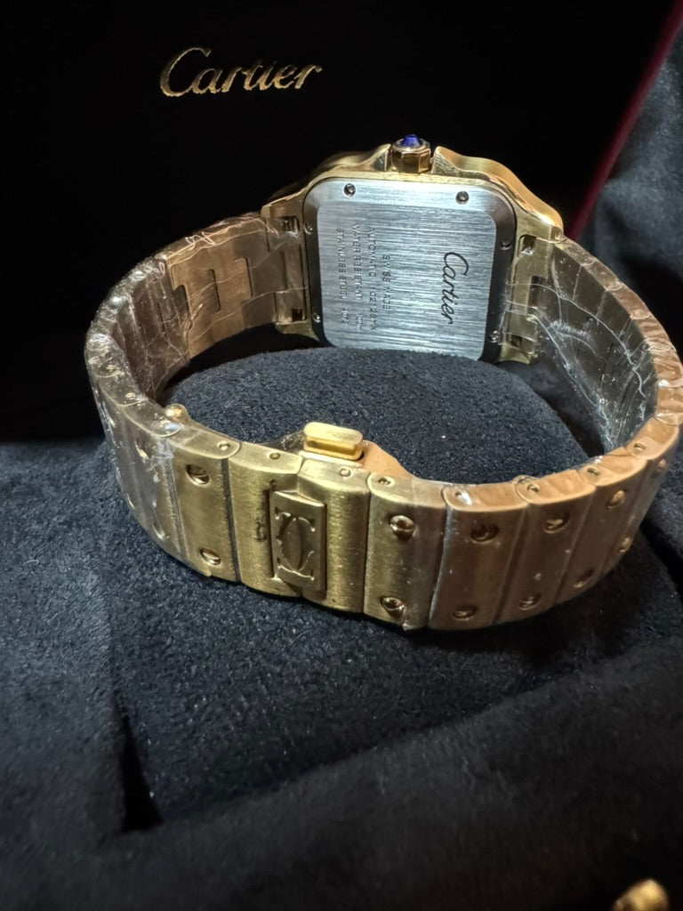 Cartier Santos Oro