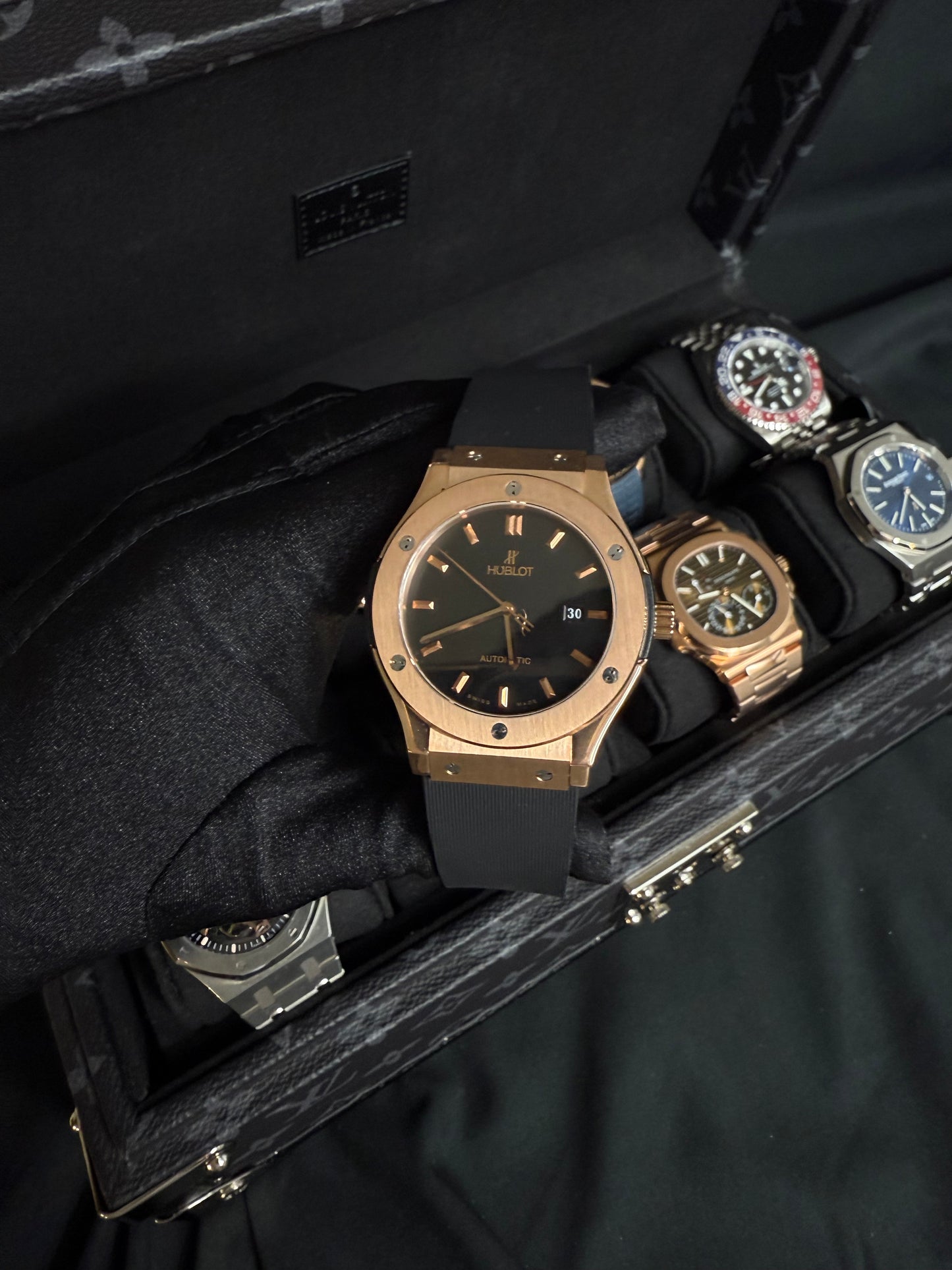 Hublot Classic Fussion Rose Gold