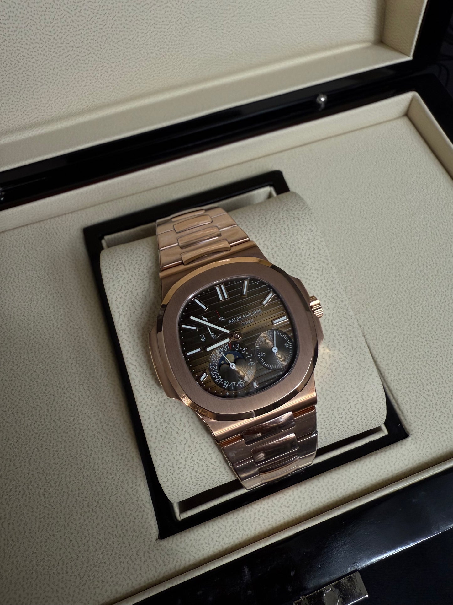 Patek Philippe Nautilus Moonphase