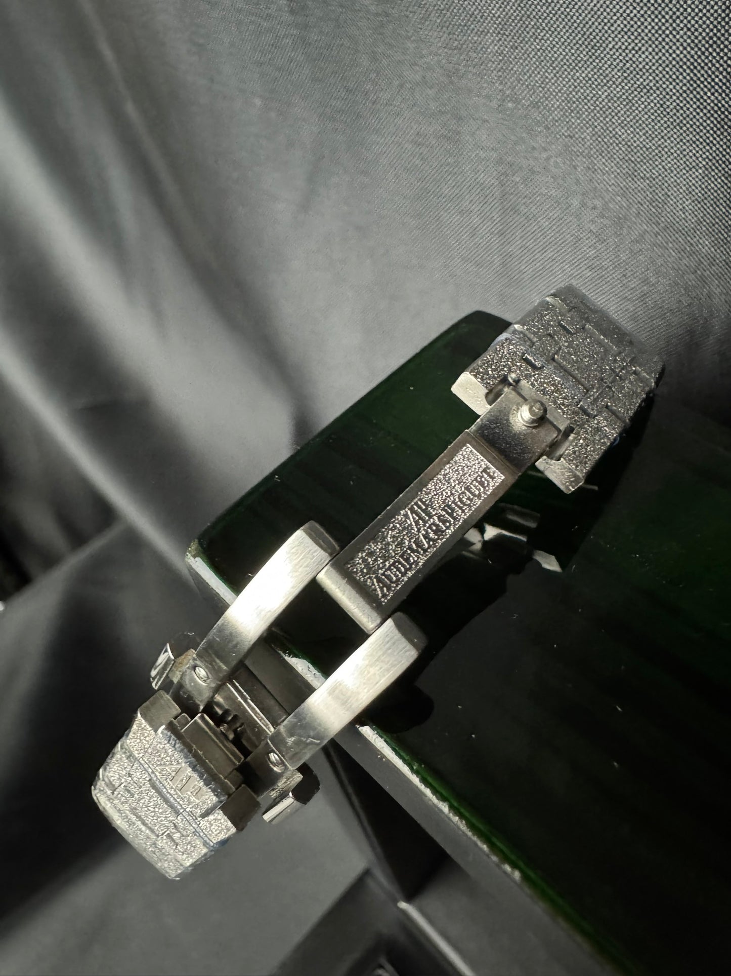 AP Royal Oak Mini Frosted Gold