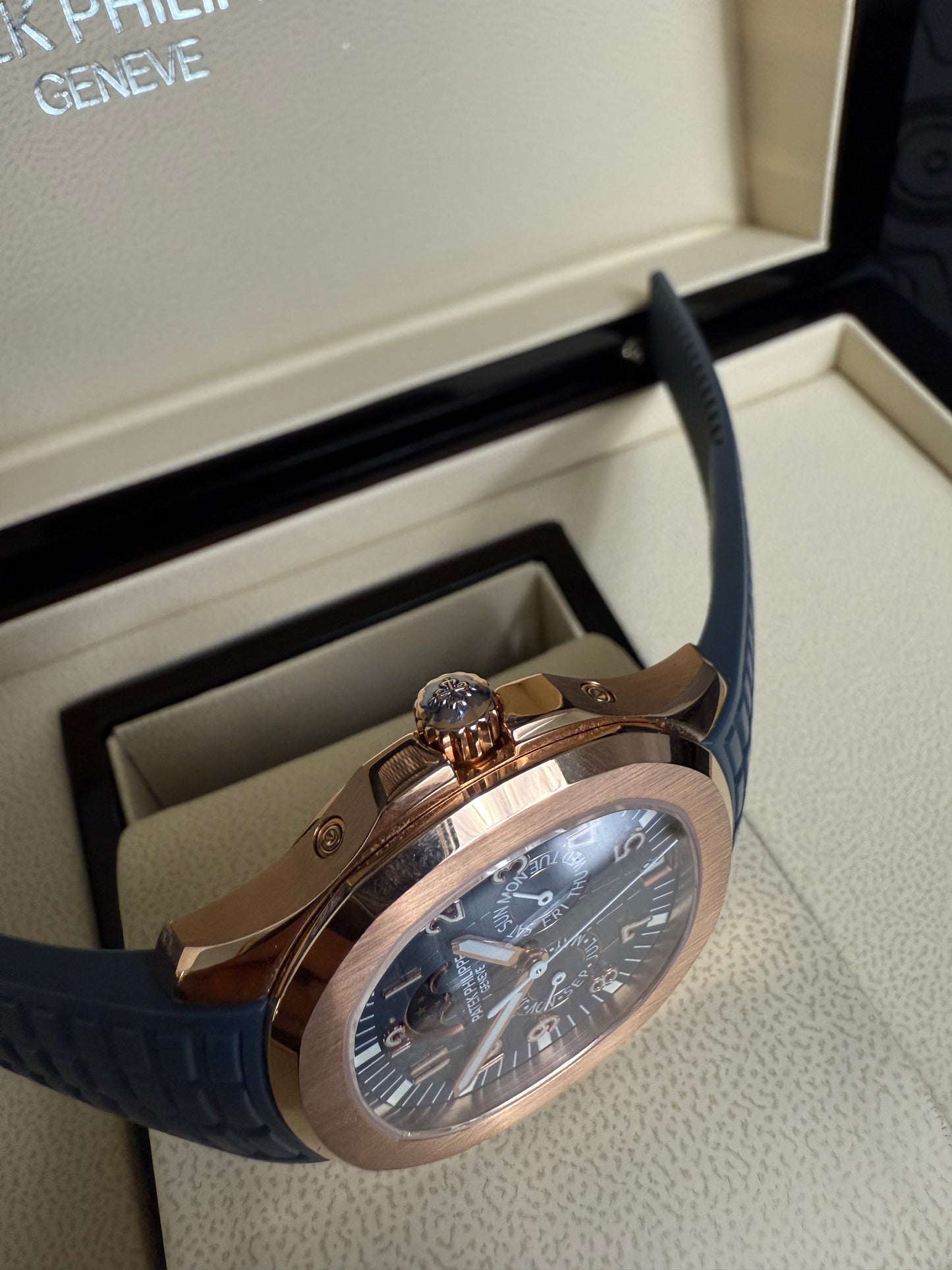 Patek Philippe Aquanaut Luce Annual Calendar