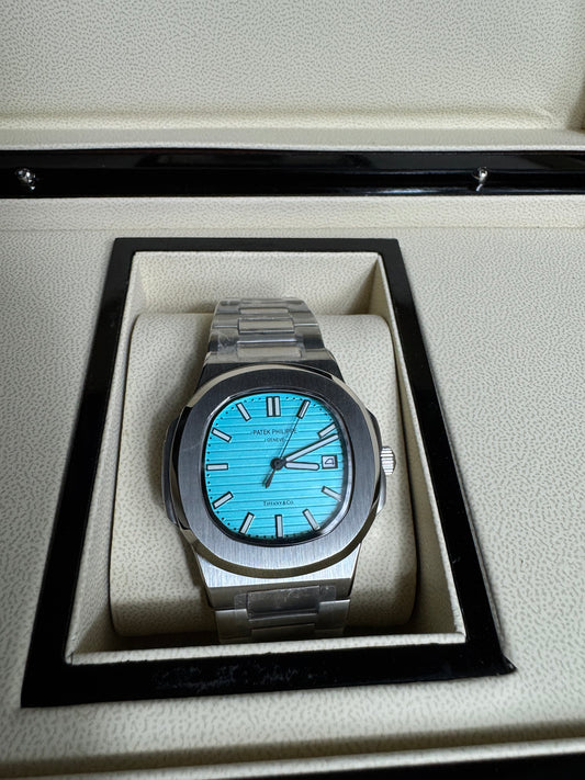 Patek Philippe Nautilus  “Tiffany Blue”