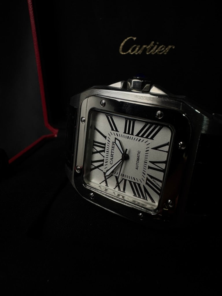 Cartier Santos XL Piel