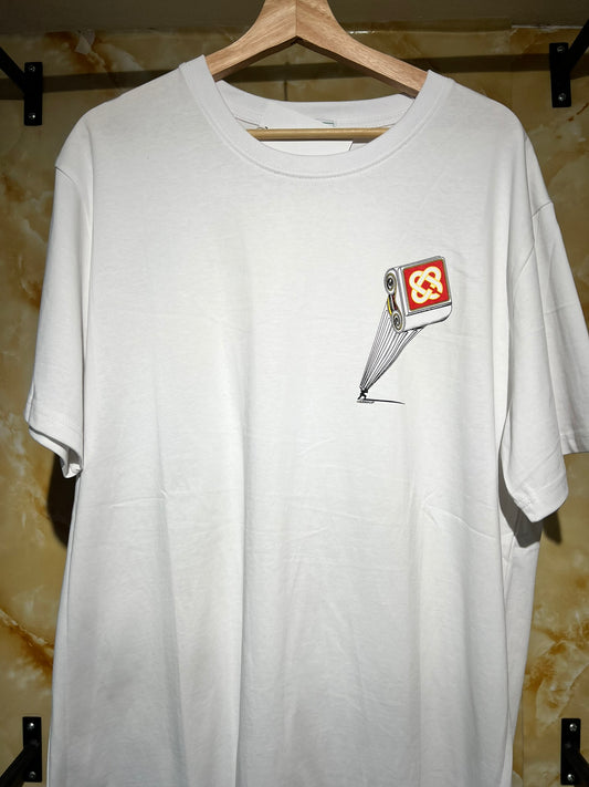 Casa Blanca Column Tee Blanca