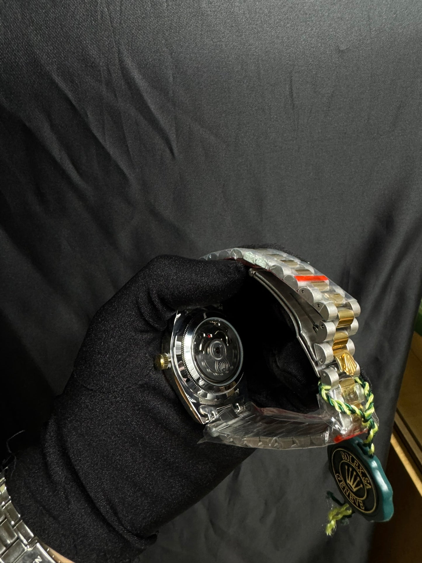 Reloj Rolex Day Date Dos Tonos