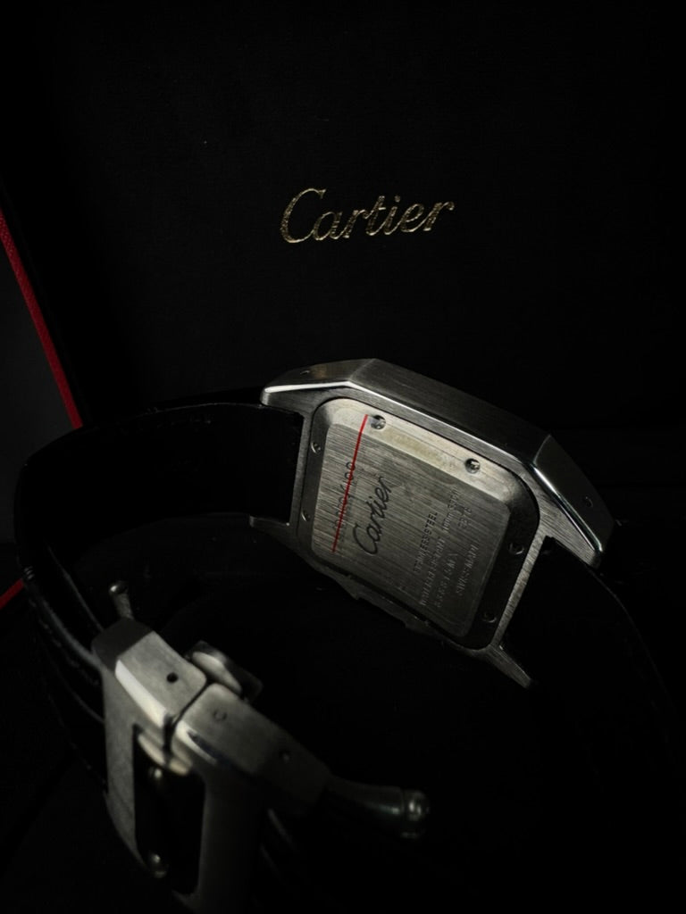 Cartier Santos XL Piel