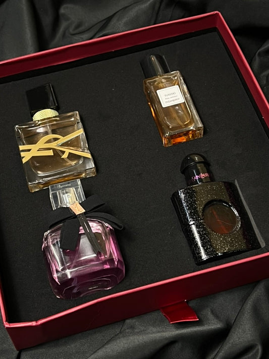"YSL"dama Set 4x30ml