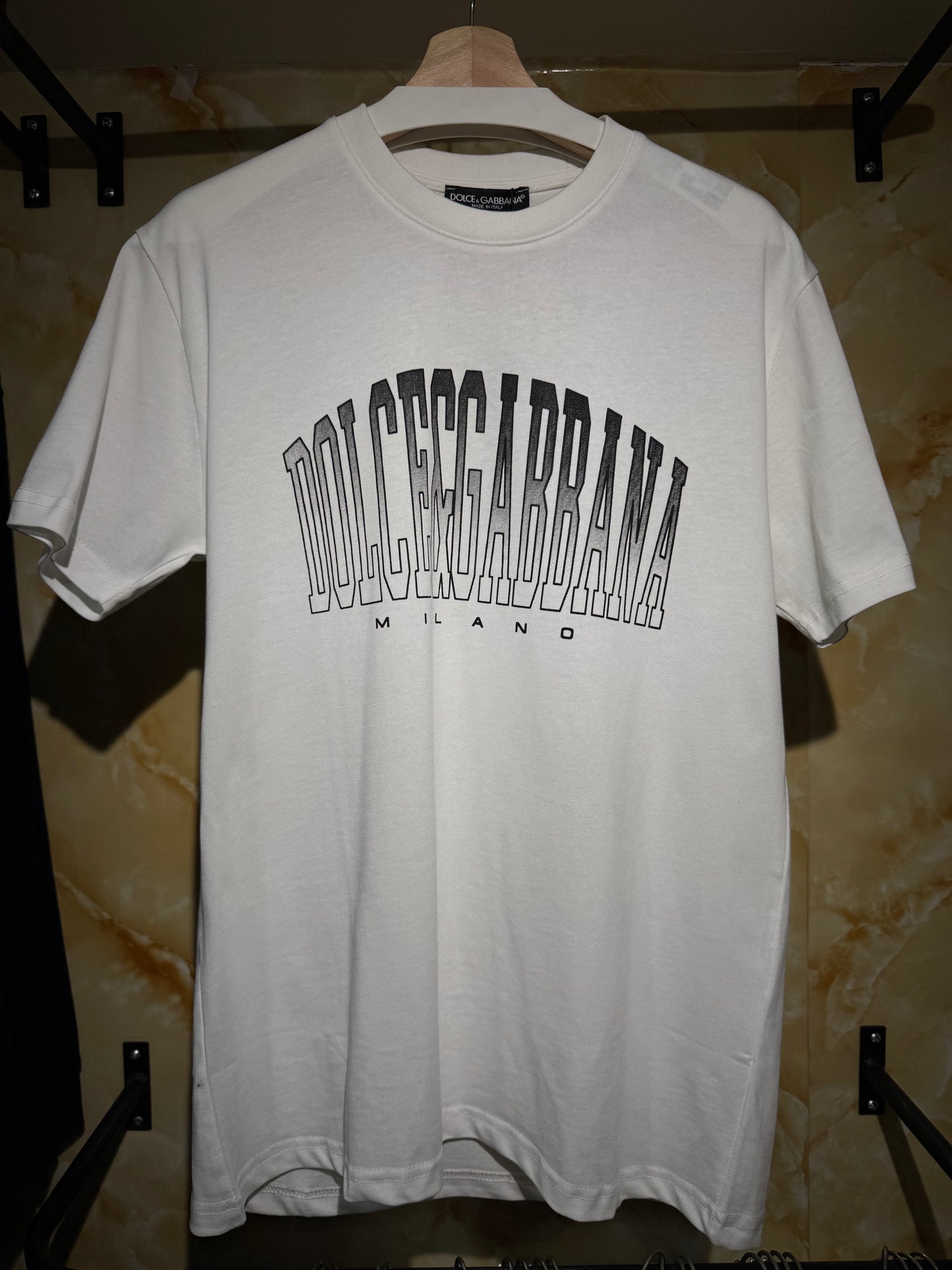Dolce & Gabanna Arch Logo T-Shirt White