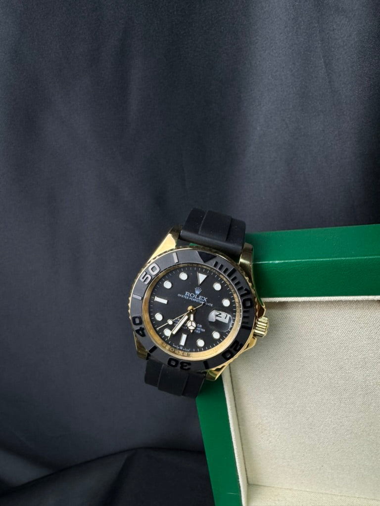 Rolex Yacht-Master Gold Oysterflex