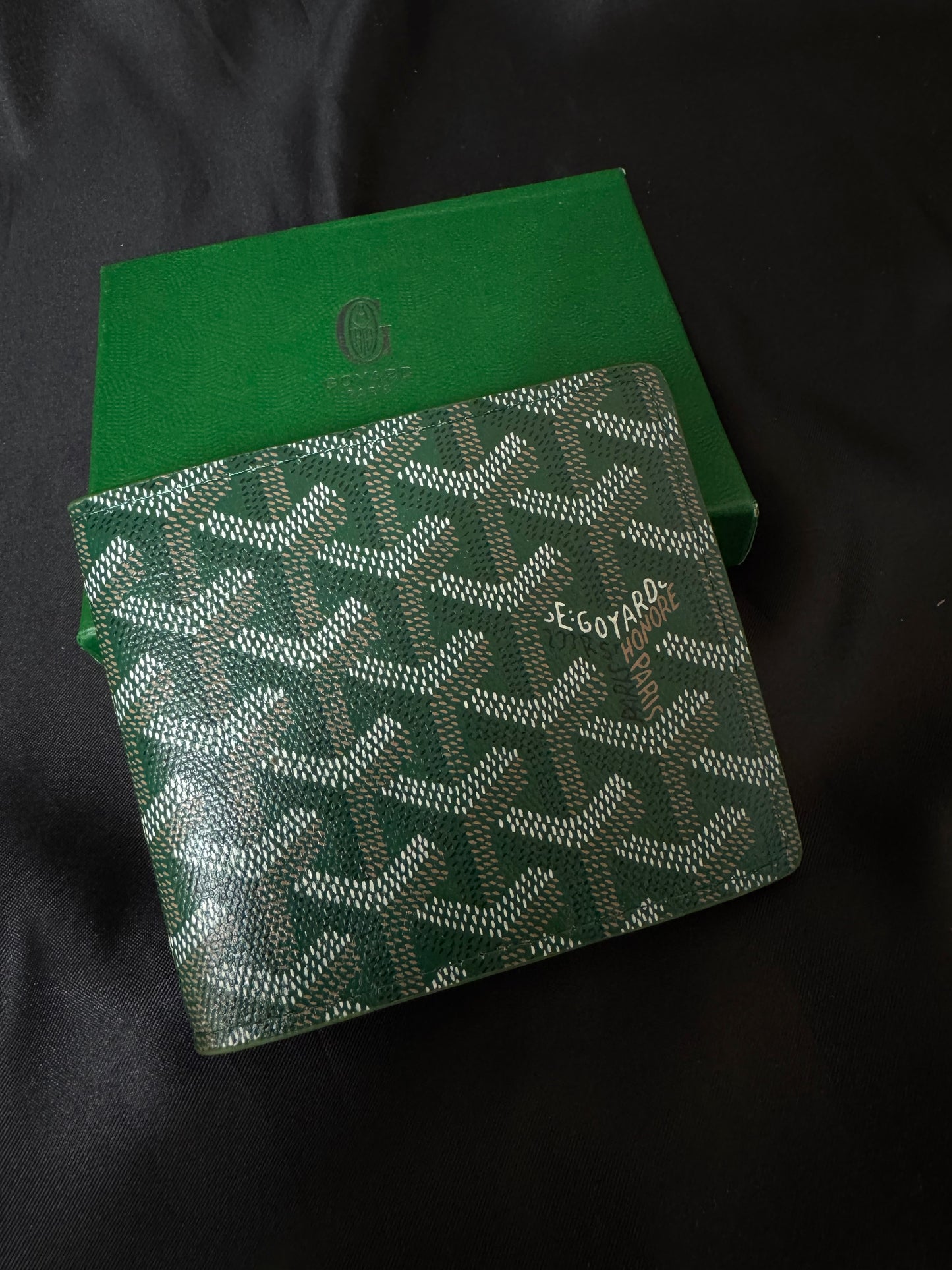 Goyard Cartera Verde