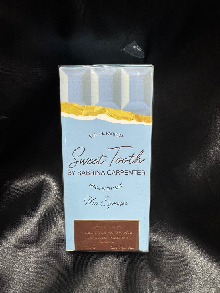 Sweet Tooth By Sabrina Me Espresso