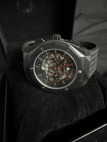 Hublot Classic Fussion Aerofusion Full Black