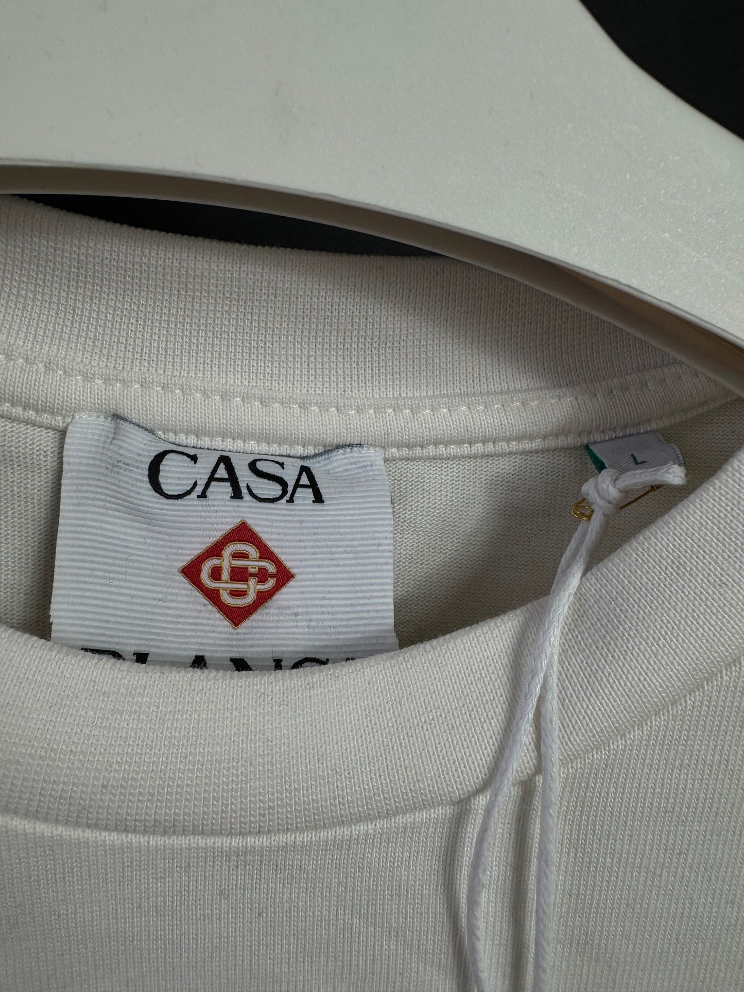 Playera Casa Blanca Seafood White UA
