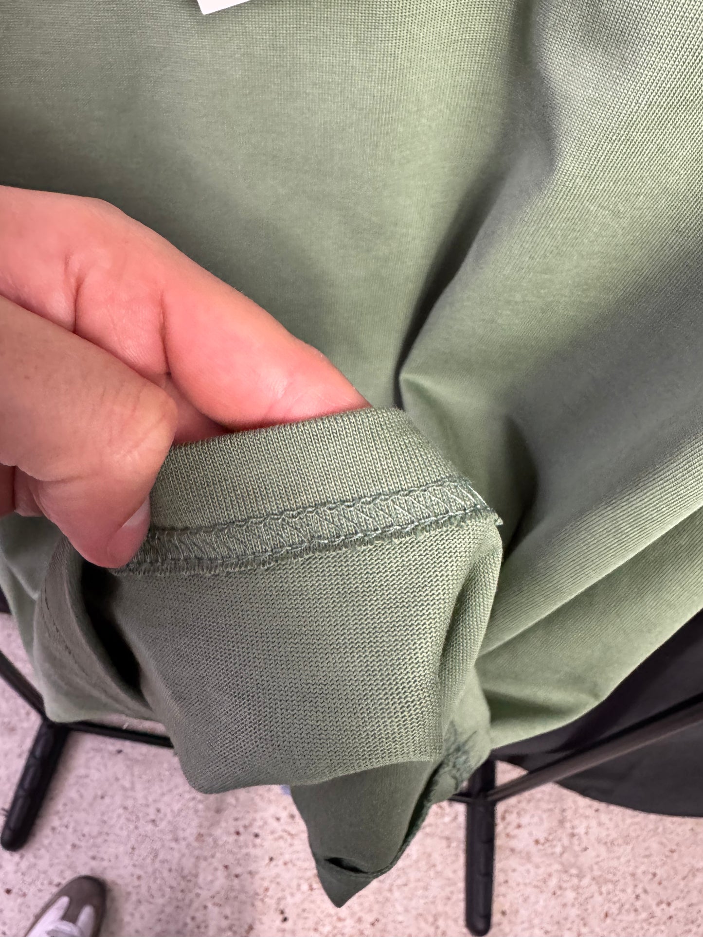 Playera Dior CD Icon Bordado Verde UA